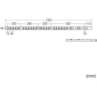 延長コード 電源タップ 3m IEC C13 20個口 ブラック TAP-SV23020N サンワサプライ 1個（直送品）
