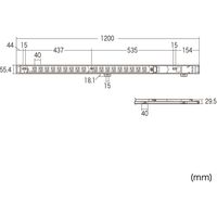 延長コード 電源タップ 3m 3P（ピン） 18個口 ブラック TAP-SV1518BN サンワサプライ 1個（直送品）