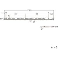 延長コード 電源タップ 3m 3P（ピン） 24個口 ブラック TAP-SV2024BN サンワサプライ 1個（直送品）