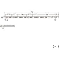 延長コード 電源タップ 3m IEC C13 28個口 ブラック TAP-SV23028LKN サンワサプライ 1個（直送品）