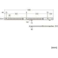 延長コード 電源タップ 3m 3P（ピン） 18個口 ブラック TAP-SV3018B20N サンワサプライ 1個（直送品）