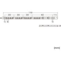 延長コード 電源タップ 3m IEC C13 16個口 ブラック TAP-SV23016N サンワサプライ 1個（直送品）