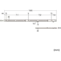 延長コード 電源タップ 3m 3P（ピン） 24個口 ブラック TAP-SV3024B20N サンワサプライ 1個（直送品）
