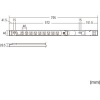 延長コード 電源タップ 3m 3P（ピン） 9個口 ブラック TAP-SVSL159BN サンワサプライ 1個（直送品）