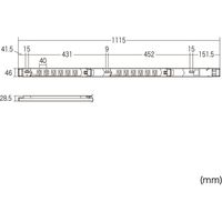 延長コード 電源タップ 3m 3P（ピン） 12個口 ブラック TAP-SVSL3012B20N サンワサプライ 1個（直送品）