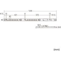延長コード 電源タップ 3m 3P（ピン） 12個口 ブラック TAP-SVSL3012CN サンワサプライ 1個（直送品）