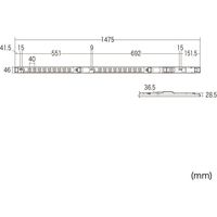 延長コード 電源タップ 3m 3P（ピン） 18個口 ブラック TAP-SVSL3018ANN サンワサプライ 1個（直送品）