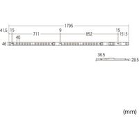 延長コード 電源タップ 3m 3P（ピン） 24個口 ブラック TAP-SVSL3024ANN サンワサプライ 1個（直送品）