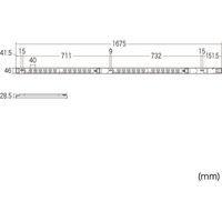延長コード 電源タップ 3m 3P（ピン） 24個口 ブラック TAP-SVSL3024B20N サンワサプライ 1個（直送品）