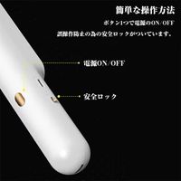 アイキューラボ UV除菌 LED 充電式 ハンドライト IQUVHL 1台