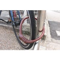 サギサカ 極太ダイヤルロック 60cm ブラウン 43987 1個