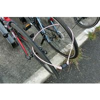 サギサカ 小型マイダイヤルロック 90cm アースピンク 44028 1個