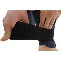 サギサカ ズレないサイクルバンド ブラック 52551 1個（直送品）