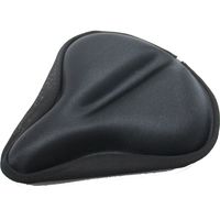 ジェントス アシスト対応GELサドルカバー 大型サドル電動アシスト自転車用 70947 1個