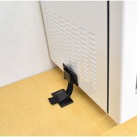 ティーエフサービス イーピタッと M(大型レンジ・オーブン用) 黒 EP-64VB 1個