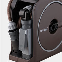 【ホースリール】タカギ（takagi）ナノ ネクスト 10m ブラウン RM1110BR 1台