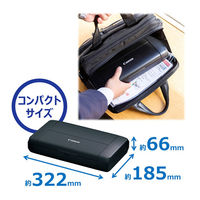キヤノン カラーインクジェット コンパクトモバイルプリンター TR153 A4 Canon キャノン 1台