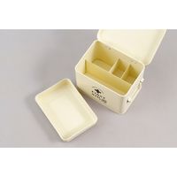 アビテ フェール・ファーストエイドボックス・S アイボリー HO-501-IV 1個（直送品）