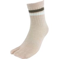 婦人用ソックス指付 AG272 エースグローブ 1セット（5組×4足入）（直送品）