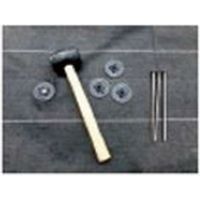 ダイオ化成 防草シート用 押さえ釘 ボウソウシ-トヨウオサエクギ パツドセツト10P 1セット(60本)（直送品）