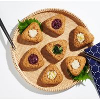 京都どんぐり　京漬物の入った京都米の焼おにぎり DKYO-14（直送品）