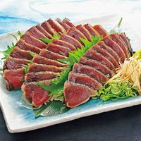 明神水産　藁焼き鰹たたき SR-4（直送品）