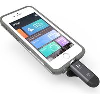 ADAM elements iKlips C Lightning USBメモリ 256GB グレー ADRAD256GKLCGYJ 1個