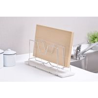 ビーワーススタイル KAWAKI まな板スタンド DK-410129S 1台（直送品）