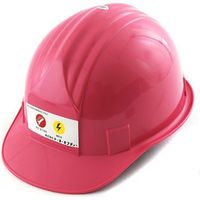 トーヨーセーフティ 東洋 ヘルメット 310 ピンク 029018 1個