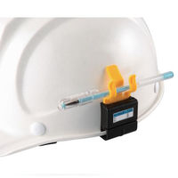 トーヨーセーフティ 東洋 ペンホルダー ヘルメ ット取付け用 730K 029063 1個