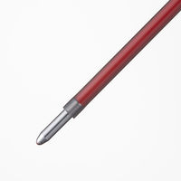 パイロット 油性ボールペン替芯 1.2mm 赤 BPRF-8B-R 10本