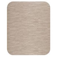 サンコー 拭ける ポータブルトイレマット 滑り止め 汚れ防止 畳 フローリング ファブ  KV-36 85×70cm 1枚