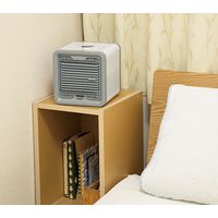 ファミリー・ライフ 卓上ミニ冷風扇3個組 a23172 1個（直送品）