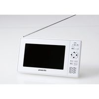 ファミリー・ライフ 録画もできる大画面ポケットテレビラジオ 03836 1個（直送品）