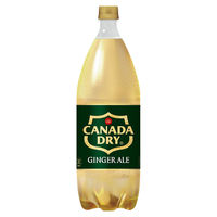 【炭酸飲料】　カナダドライ ジンジャーエール 1.5L 1箱（6本入）