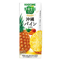 カゴメ 野菜生活100 本日の逸品 沖縄パインミックス 195ml 1セット（48本）
