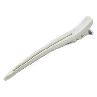 無印良品 ヘアクリップ 大 白 1セット（1個×2） 良品計画