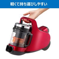 東芝 コード付き掃除機 サイクロン式 軽量 VC-C7(R) 1台