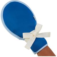 日本エンゼル フラット安心ミトンNo.2(ひもタイプ2個入り)　1763　サックス 1枚　【介護用衣類】介援隊カタログ（直送品）