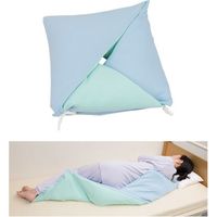 日本エンゼル 通気ビーズ折り曲げクッション　1695 1個　介援隊カタログ P0296（直送品）