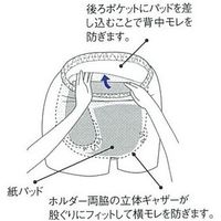日本エンゼル パッド専用カバーパンツ　3064　ピンク　S 1枚　【介護用衣類】介援隊カタログ（直送品）