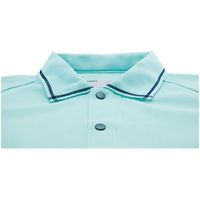 日本エンゼル サニーポロシャツ（半袖）　5585-A　パープル　L 1枚　【介護用衣類】介援隊カタログ（直送品）