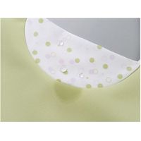 日本エンゼル 食事用ネックケアエプロン 介護用  6053 抹茶 1枚（直送品）