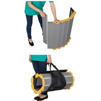 シコク 車いす用スロープ　段ない・ス　ロールタイプ　630ー270　270cm 1台　【歩行補助】介援隊カタログ W1675（直送品）