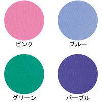 日本エンゼル ケアーレイン　上のみ　9098　パープル 1枚　介援隊カタログ W0104（直送品）