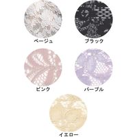 ハートフルウェアフジイ ハートフル　レースケープ　HA08-060　フリー　ピンク 1枚　【介護用衣類】介援隊カタログ U0464（直送品）