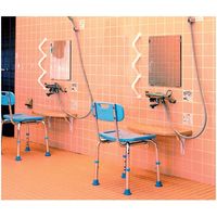 アビリティーズ・ケアネット マウント手すり　3グリップ　L908-10　3段 1本　【歩行補助】介援隊カタログ R0662（直送品）