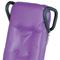 睦三 フルリクライニング カームE　No.258　パープル 1台　介助式【車いす】介援隊カタログ（直送品）