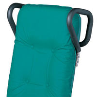 睦三 フルリクライニング カームE　No.258　ライトグリーン 1台　介助式【車いす】介援隊カタログ（直送品）