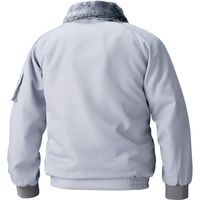 HOOH 防寒ブルゾン 2000-39シルバーグレー M 村上被服 1セット（2着入）（直送品）